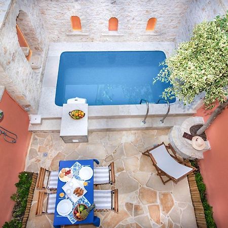 Villa Casa Atitamo Rethymno  Bagian luar foto