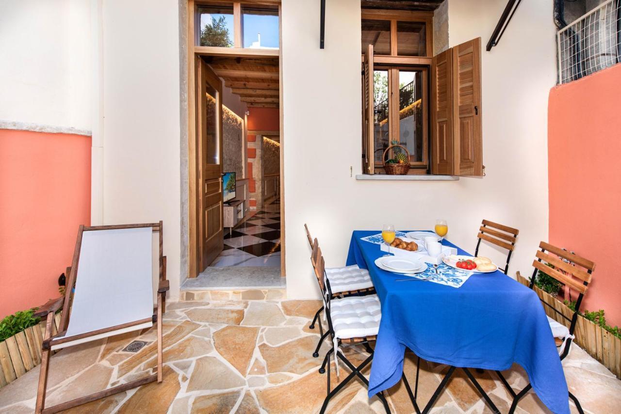 Villa Casa Atitamo Rethymno  Bagian luar foto