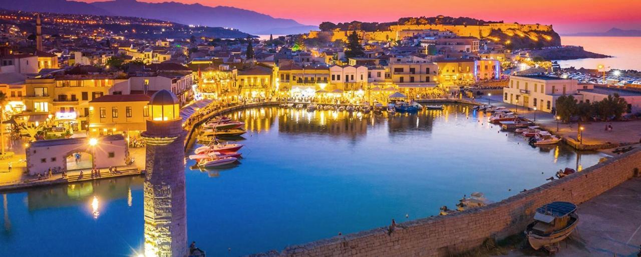 Villa Casa Atitamo Rethymno  Bagian luar foto