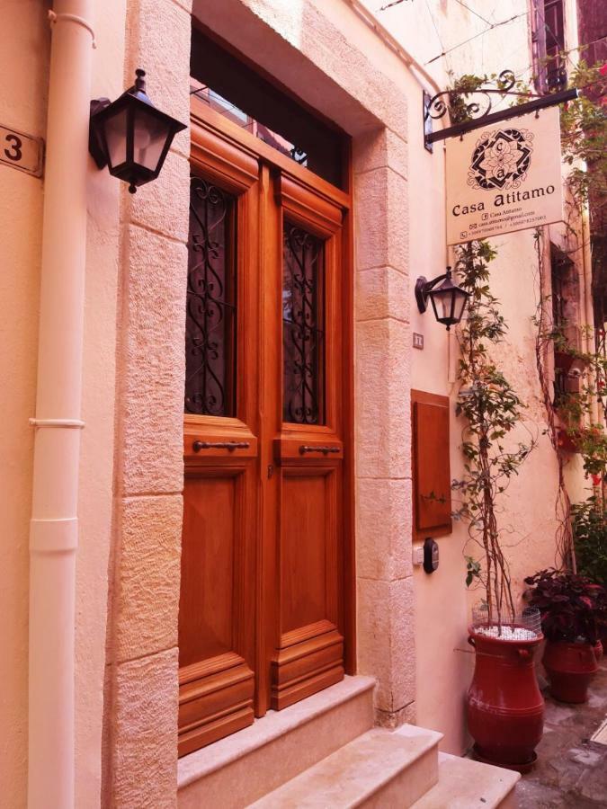 Villa Casa Atitamo Rethymno  Bagian luar foto