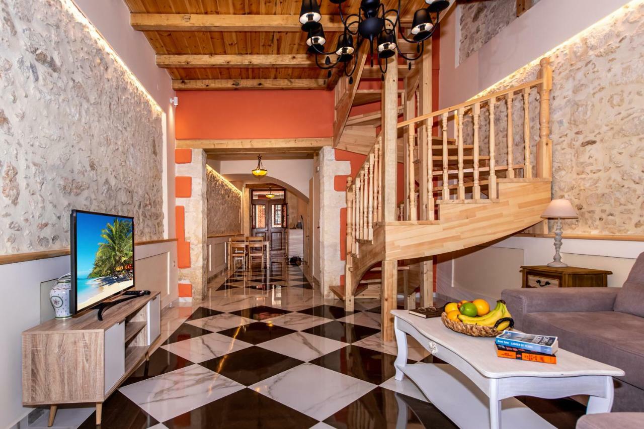 Villa Casa Atitamo Rethymno  Bagian luar foto