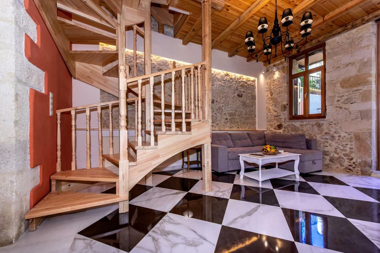 Villa Casa Atitamo Rethymno  Bagian luar foto