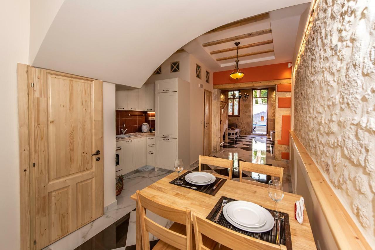 Villa Casa Atitamo Rethymno  Bagian luar foto